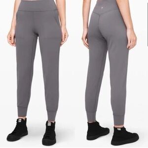 Lululemon Align Titanium Jogger size 6